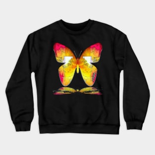 Flutter-Bye Crewneck Sweatshirt